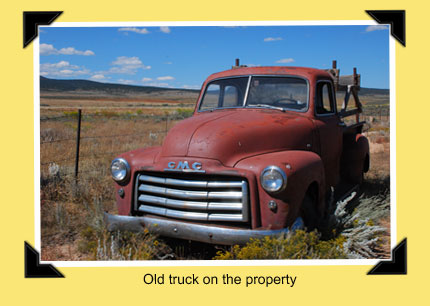 old truck